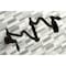 Kingston Brass KS2105AL Heritage Wall Mount Pot Filler, Oil Rubbed Bronze KS2105AL - alternate 2